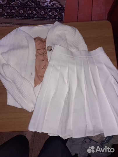 Вещи пакетом на девушку 44-46