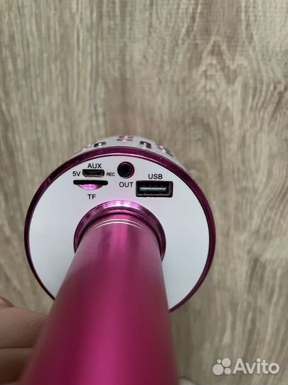 Микрофон караоке беспроводной