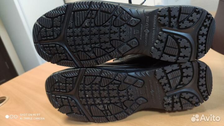 Ботинки рабочие мужские зимние 43 размер