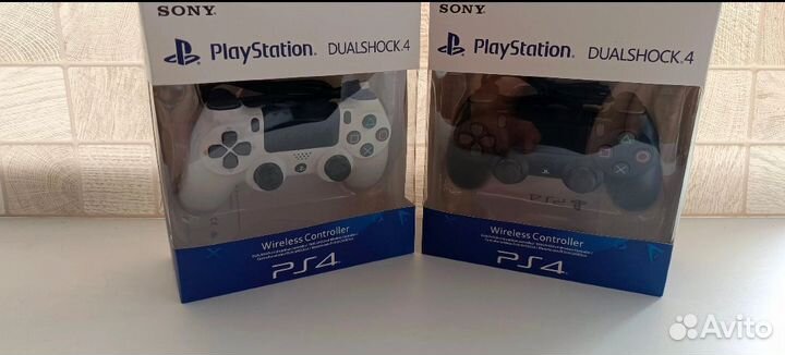 Джойстик dualshock PlayStation 4 новый
