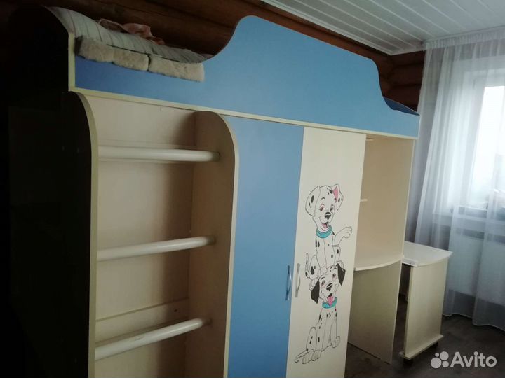 Кровать-чердак