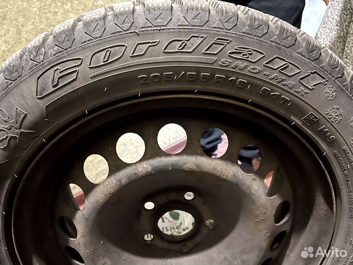 Cordiant Sno-Max 205/55 R16 94