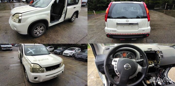Оригинальные запчасти Nissan X-Trail T31 дизель