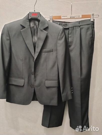 Школьный костюм baltex для мальчика 128 черный