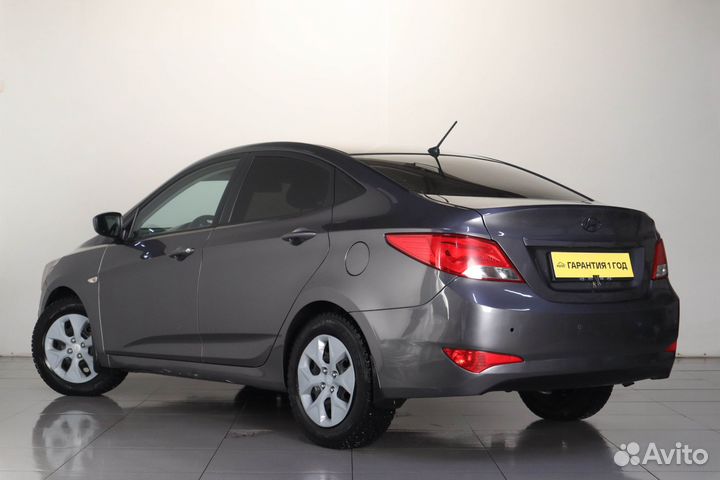 Hyundai Solaris 1.6 AT, 2015, 167 240 км