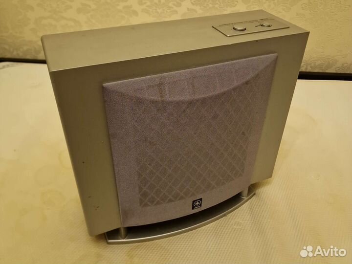 Активный сабвуфер yamaha yst-fsw100