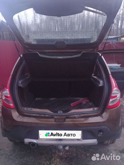 Renault Sandero Stepway 1.6 МТ, 2013, 151 000 км