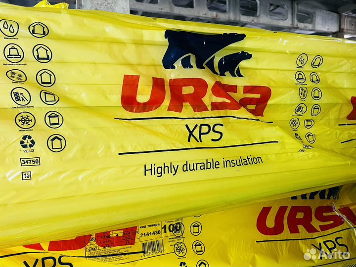 Теплоизоляция ursa XPS