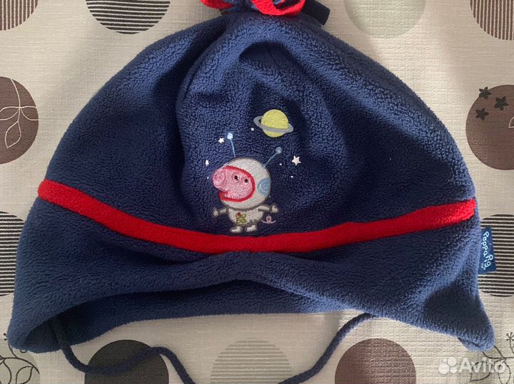 Шапка весна осень для мальчика