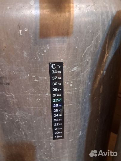 Фляга алюминиевая 40 л