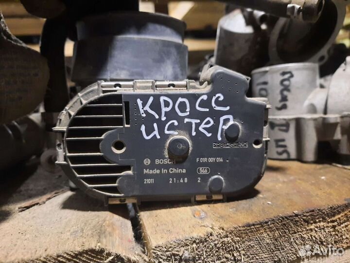 Заслонка дроссельная chery tiggo t11 vortex tingo