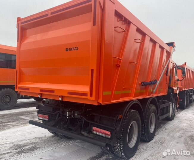 Самосвал 12 м³ КАМАЗ 6520-7080-49, 2024