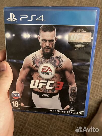 Игры на ps4 ufc 3