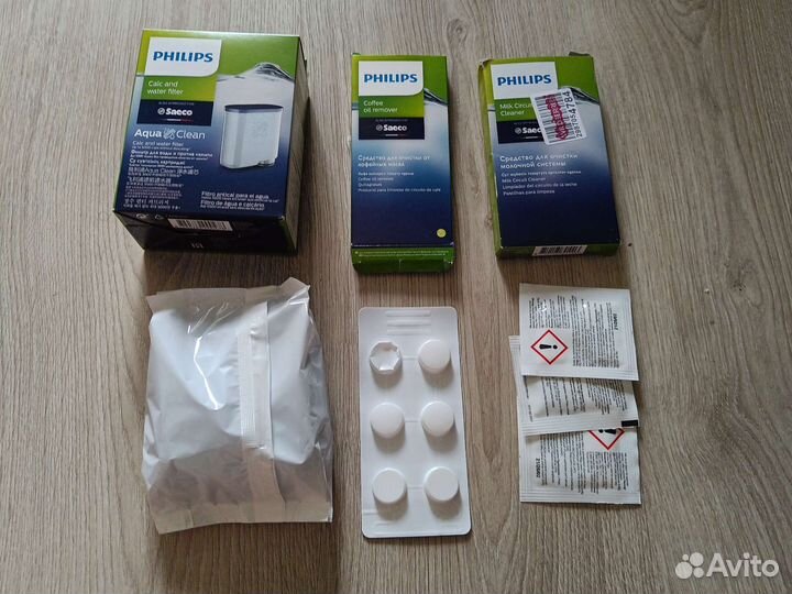 Philips ca6903/10 фильтр + средства для очистки