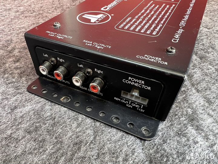 Jl Audio CL441 DSP