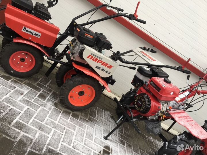 Мотоблок Бензиновый Парма 6.5 л/с