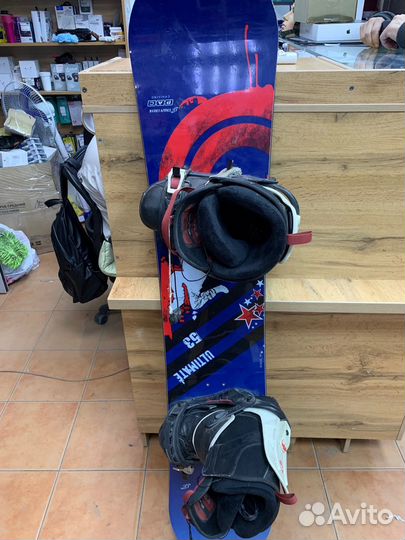 Сноуборд crazy creek