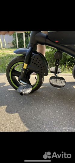 Коляска ведосипед