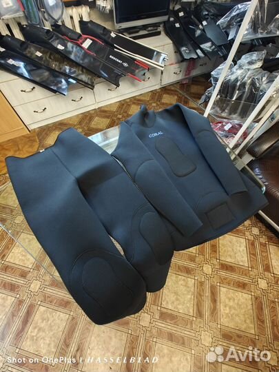 Гидрокостюм для плавания и охоты coral 5мм