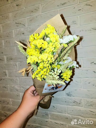 Букет из сухоцветов