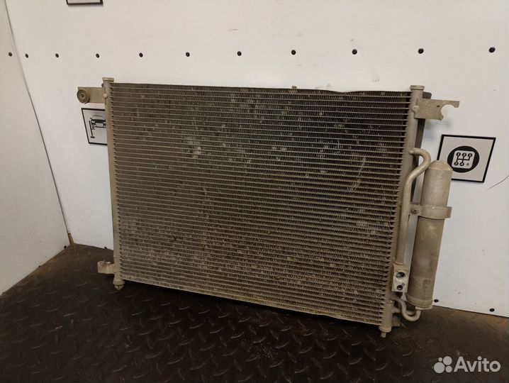 Радиатор кондиционера для Chevrolet Aveo T200