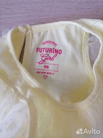 Платье новое 98 размер