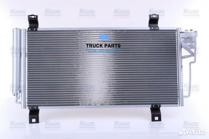 Nissens 940032 радиатор кондиционера