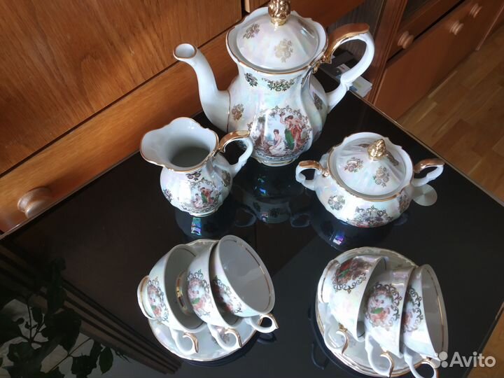 Кофейный сервиз 