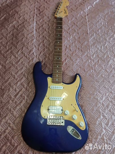 Электрогитара fender squier affinity Stratocaster