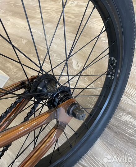 Велосипед BMX Cult Control 2020