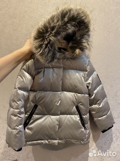 Демисезонная теплая куртка