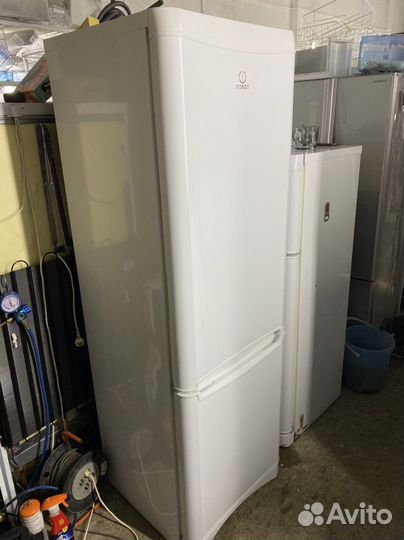 Холодильник indesit no frost 185 см. Доставка