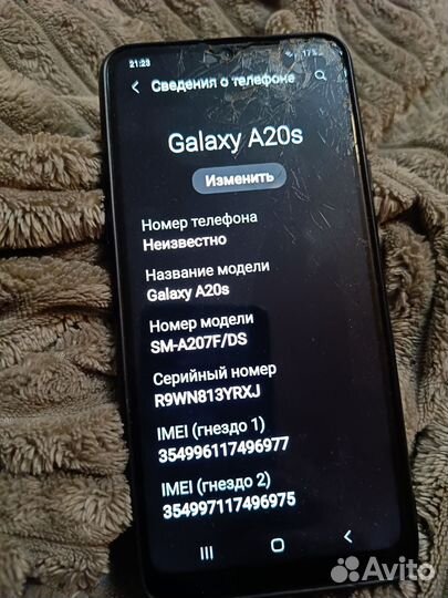 Samsung Galaxy A20s, 3/32 ГБ