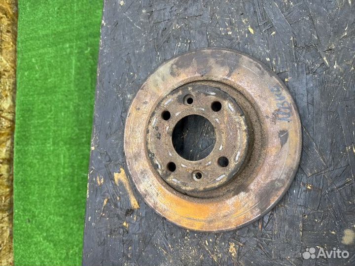 Диск тормозной передний Renault Logan 2 1.6 K7M812