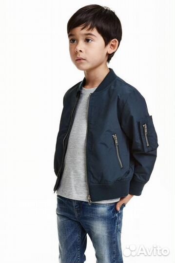 Куртка бомбер hm