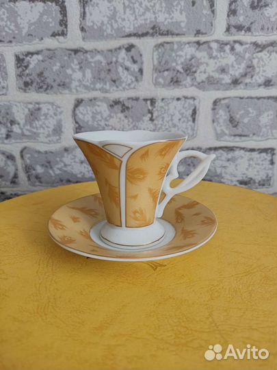 Чайный/кофейный сервиз фарфор Япония