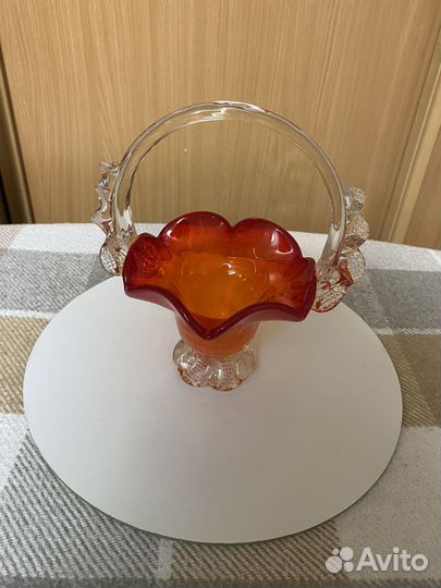 Ваза для фруктов и конфет СССР