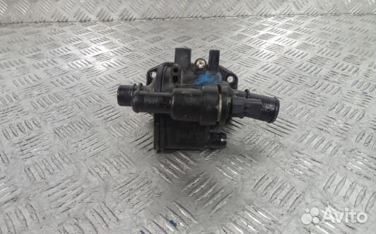 Корпус термостата дизельный peugeot 307 (NBE20A601