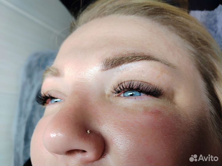 Наращивание ресниц