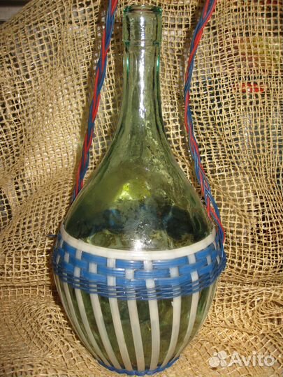 Бутыль в переплете со времен СССР