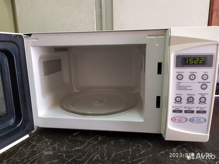 Свч микроволновая печь бу