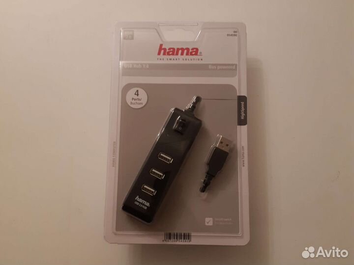 Usb хаб разветвитель тройник