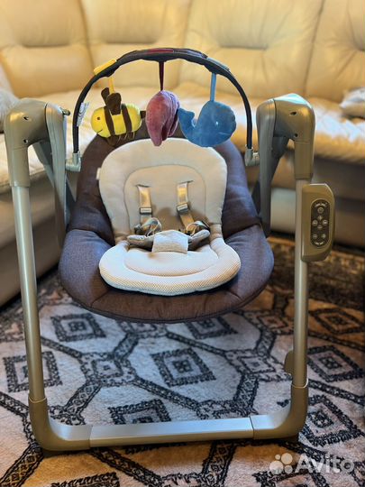 Детский шезлонг-качели Inglesina