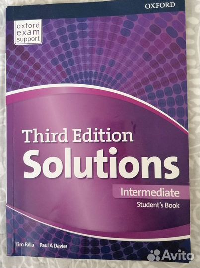 Solutions 3rd intermediate