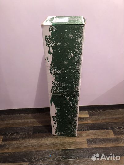 Ёлка иск литая голубая 180см Dyliuk&C Миранда Blue