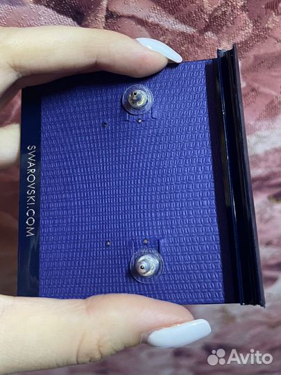 Swarovski серьги