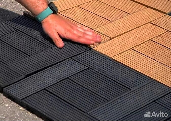 Террасная доска из дпк