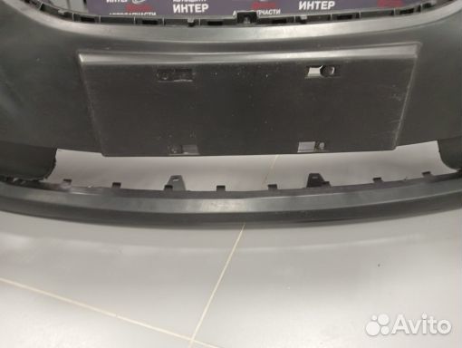 Бампер передний Chery Bonus 3 1.5 л. 109 л/с MT