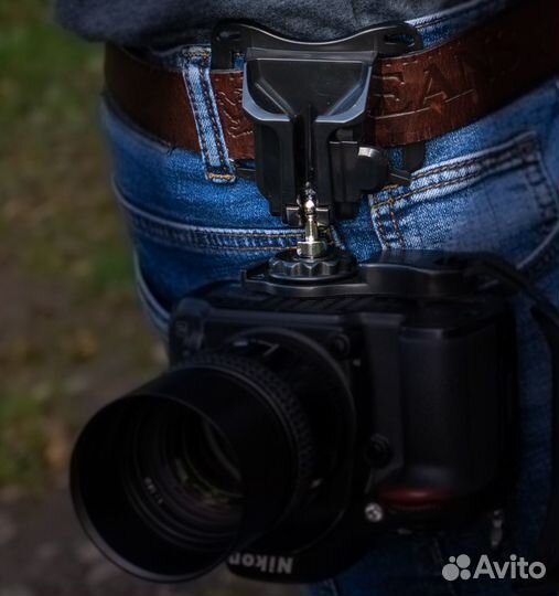 Крепление на ремень фотоаппарата