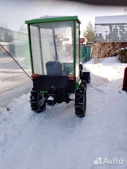 Мини-трактор РУСТРАК Р-18, 2022